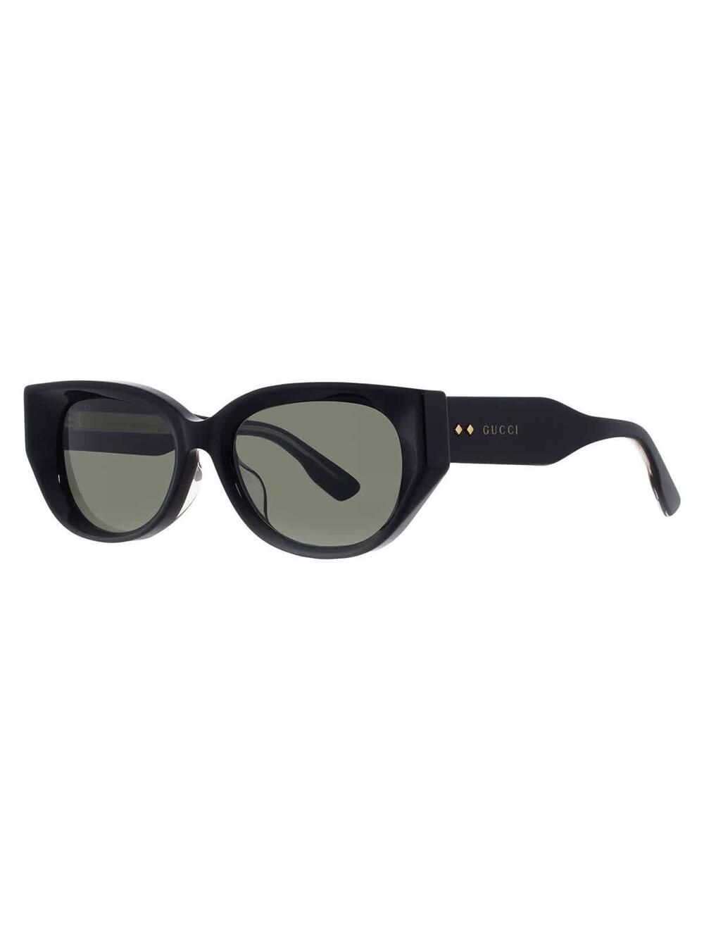 Gucci Grey Cat Eye Ladies Sunglasses 54 #265231G22B